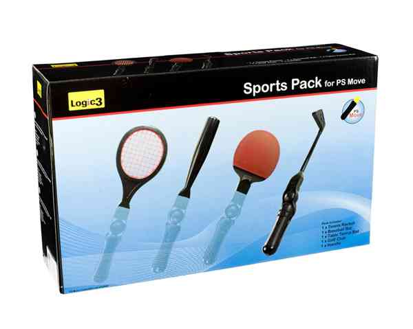 Sports Pack Para Move Ps3